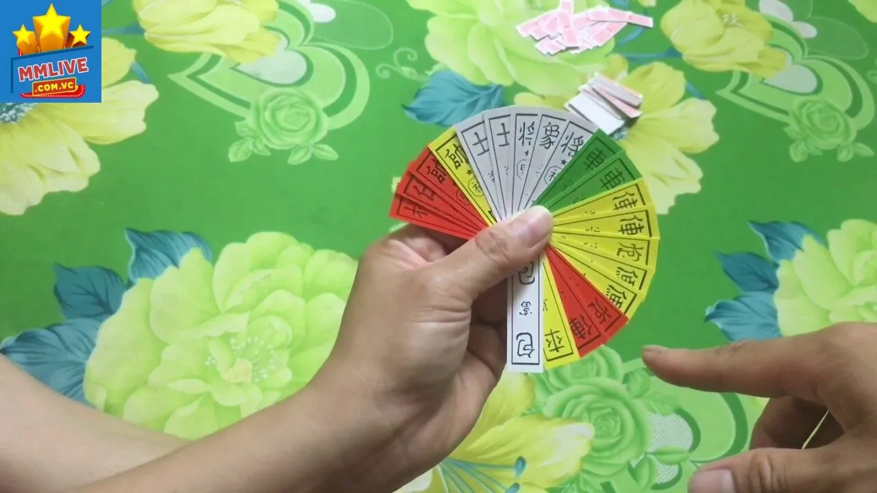 Luật lệ và cách chơi Bài Tứ Sắc MMLive đầy đủ