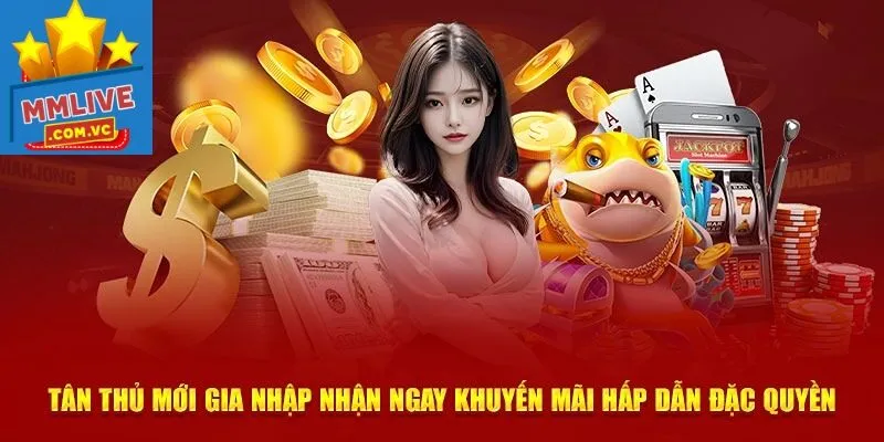 Khuyến mãi đối với các trò chơi tại MMLive