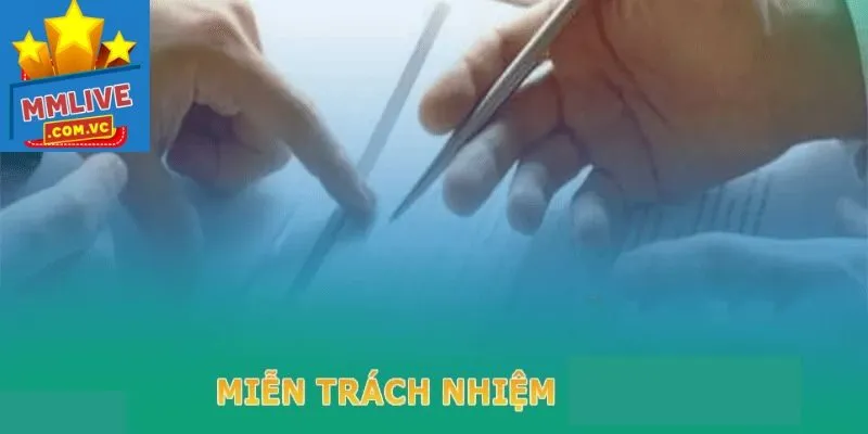 Miễn trừ trách nhiệm về quyền và nghĩa vụ của thành viên tại nhà cái