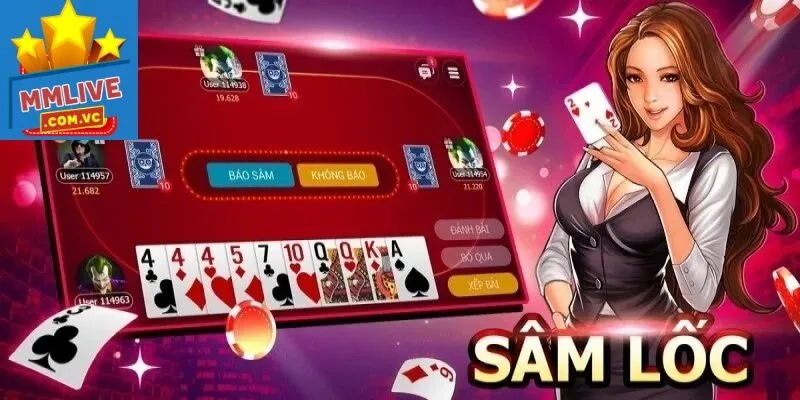 Luật chơi đánh bài sâm đơn giản